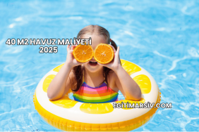 40 m2 Havuz Maliyeti 2025