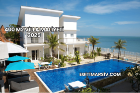 400 m2 Villa Maliyeti 2025