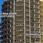 5 Katlı Bina Demir Maliyeti 2025