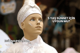 5 Yaş Sünnet İçin Uygun mu?