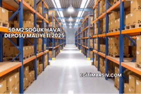 50 m2 Soğuk Hava Deposu Maliyeti 2025