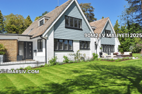90m2 Ev Maliyeti 2025
