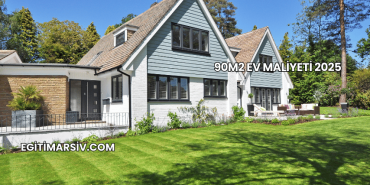 90m2 Ev Maliyeti 2025