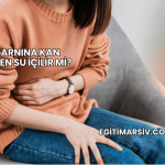 Aç Karnına Kan Verirken Su İçilir mi?