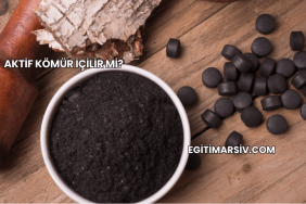 Aktif Kömür İçilir mi?