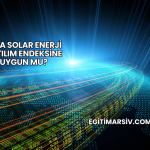 Alfa Solar Enerji Katılım Endeksine Uygun mu?