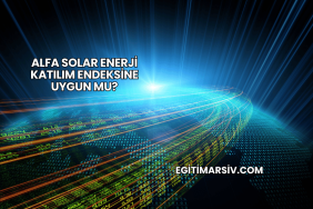 Alfa Solar Enerji Katılım Endeksine Uygun mu?