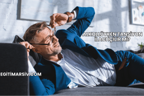 Alkollüyken Tansiyon İlacı İçilir mi?