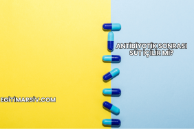 Antibiyotik Sonrası Süt İçilir mi?
