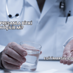 Antidepresanla Bitki Çayı İçilir mi?