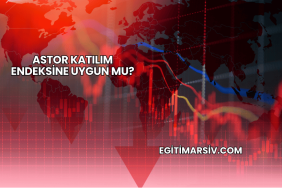 Astor Katılım Endeksine Uygun mu?