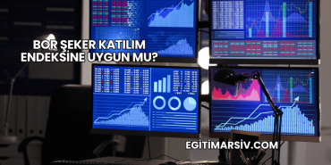 Bor Şeker Katılım Endeksine Uygun mu?