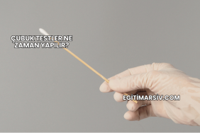 Çubuk Testler Ne Zaman Yapılır?