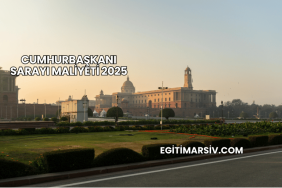 Cumhurbaşkanı Sarayı Maliyeti 2025