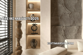 Daire m2 Maliyeti 2025