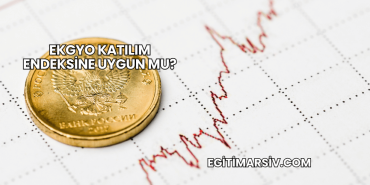 EKGYO Katılım Endeksine Uygun mu?