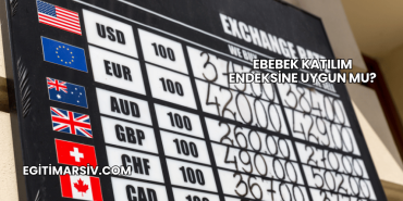 Ebebek Katılım Endeksine Uygun mu?