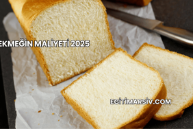 Ekmeğin Maliyeti 2025