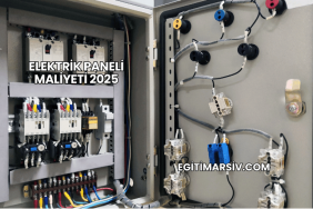 Elektrik Paneli Maliyeti 2025