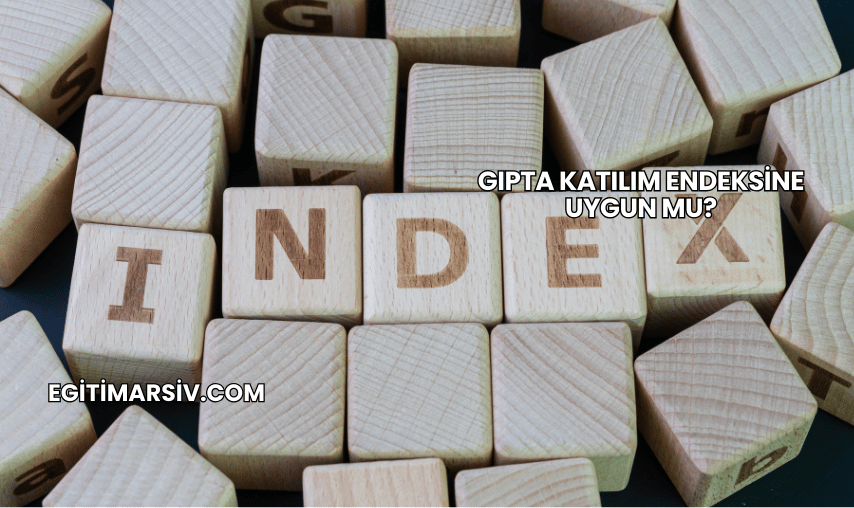 Gıpta Katılım Endeksine Uygun mu?