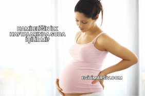 Hamileliğin İlk Haftalarında Soda İçilir mi?