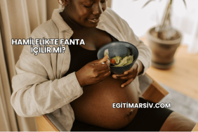 Hamilelikte Fanta İçilir mi?