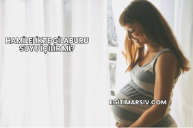 Hamilelikte Gilaburu Suyu İçilir mi?