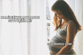 Hamilelikte Maydanoz Suyu İçilir mi?