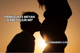 Hamilelikte Meyan Şerbeti İçilir mi?
