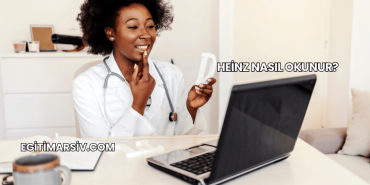 Heinz Nasıl Okunur?