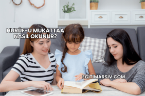 Hurûf-u Mukattaa Nasıl Okunur?