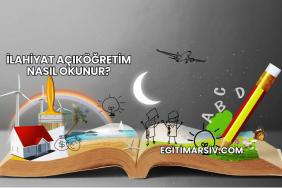 İlahiyat Açıköğretim Nasıl Okunur?