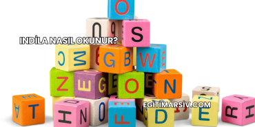 Indila Nasıl Okunur?