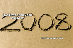 İngilizce 2008 Nasıl Okunur?