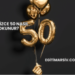 İngilizce 50 Nasıl Okunur?
