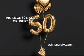 İngilizce 50 Nasıl Okunur?