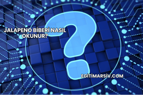 Jalapeno Biberi Nasıl Okunur?