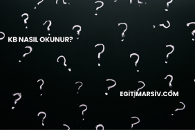KB Nasıl Okunur?