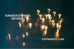 Kanada'da Nasıl Okunur?