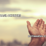 Kunut 1 Nasıl Okunur?