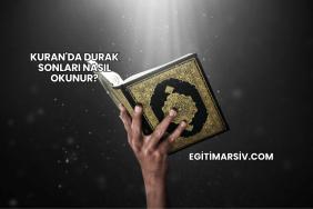 Kuran'da Durak Sonları Nasıl Okunur?