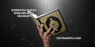 Kuran'da Durak Sonları Nasıl Okunur?