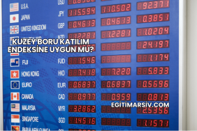 Kuzey Boru Katılım Endeksine Uygun mu?