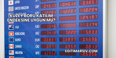 Kuzey Boru Katılım Endeksine Uygun mu?