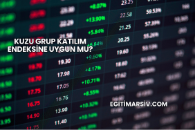 Kuzu Grup Katılım Endeksine Uygun mu?