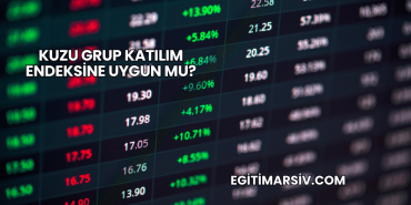 Kuzu Grup Katılım Endeksine Uygun mu?