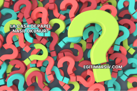 La Casa de Papel Nasıl Okunur?