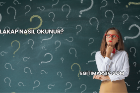 Lakap Nasıl Okunur?