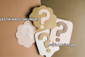 Lastik Nasıl Okunur?