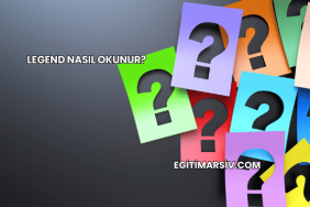 Legend Nasıl Okunur?